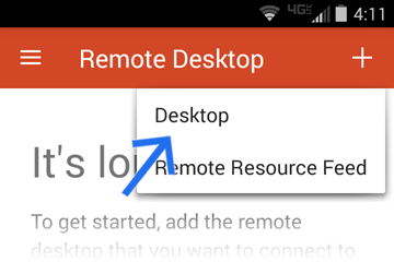 Remote Desktop Home