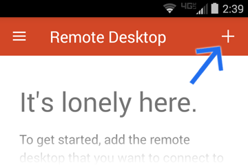 Remote Desktop Home