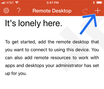 Remote Desktop Home