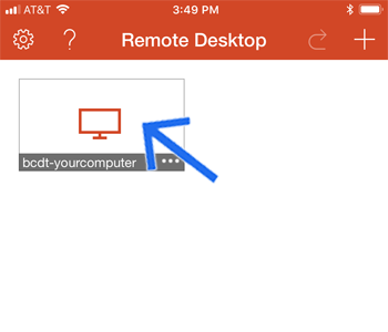 Remote Desktop Connect