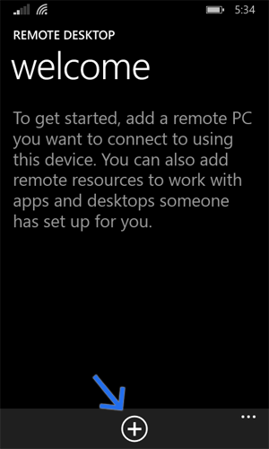 Remote Desktop Home